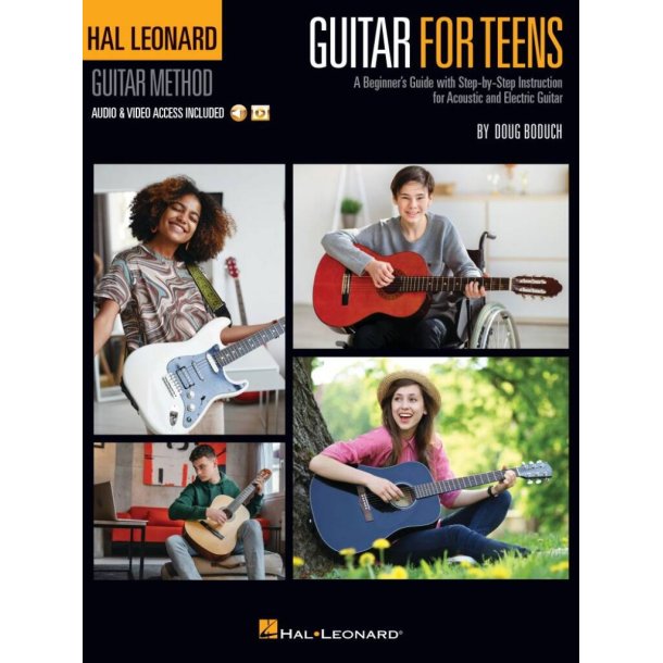 Hal Leonard Guitar for Teens Method