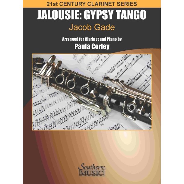 Jalousie: Gypsy Tango for Clarinet and Piano