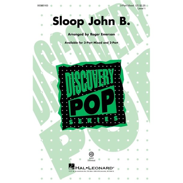 Sloop John B. : Discovery Level 1