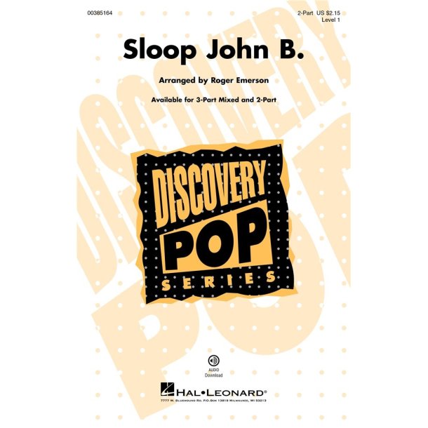 Sloop John B. : Discovery Level 1