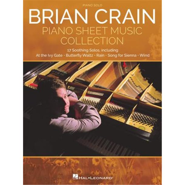Brian Crain - Piano Sheet Music Collection