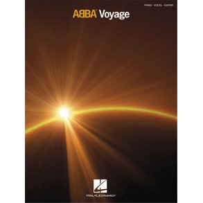 ABBA: Voyage - Piano, Vocal and Guitar