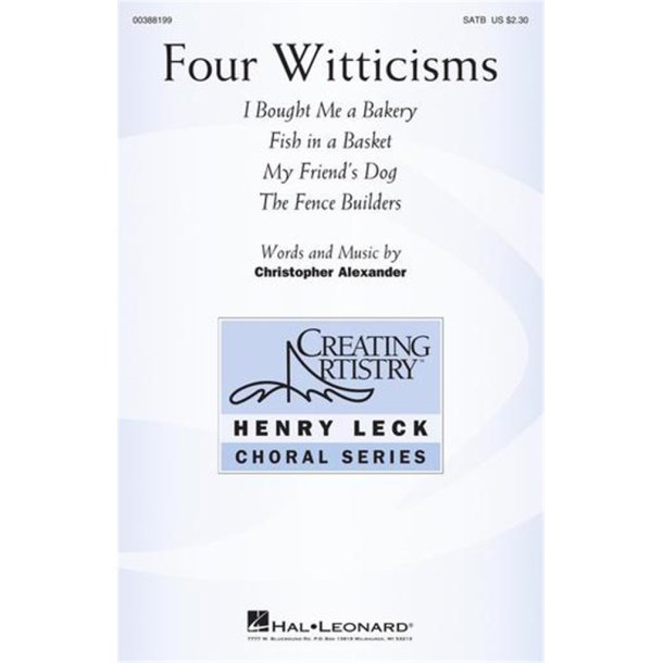 Four Witticisms