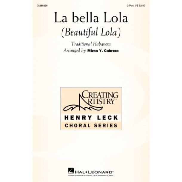 La bella Lola (Beautiful Lola)