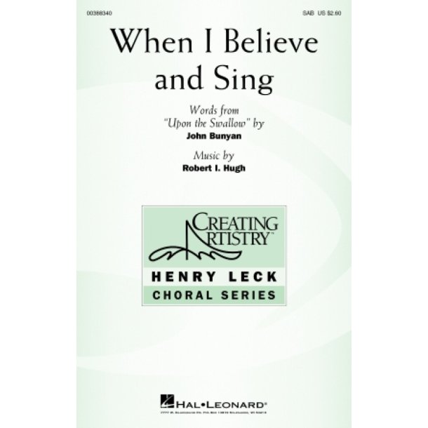 When I Believe and Sing