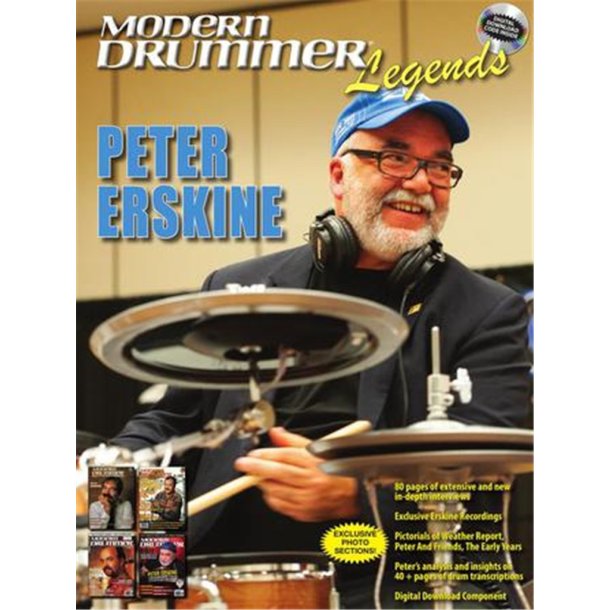 Modern Drummer Legends: Peter Erskine
