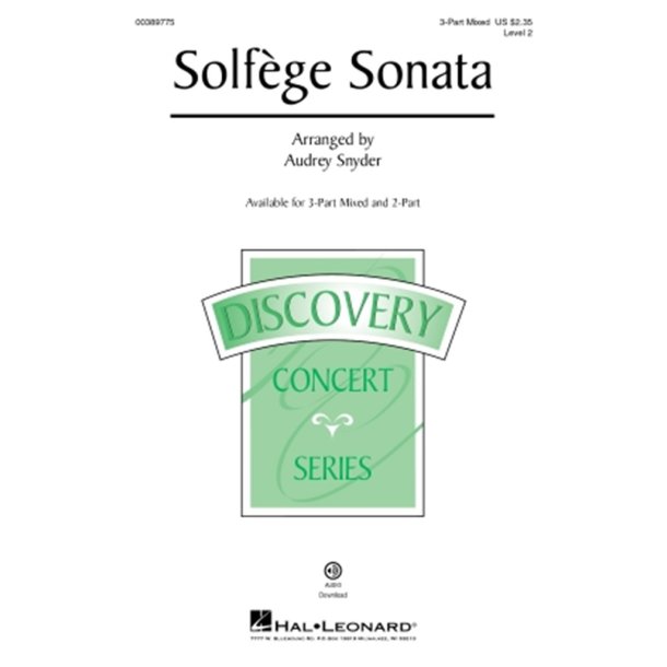 Solfege Sonata : Discovery Level 2