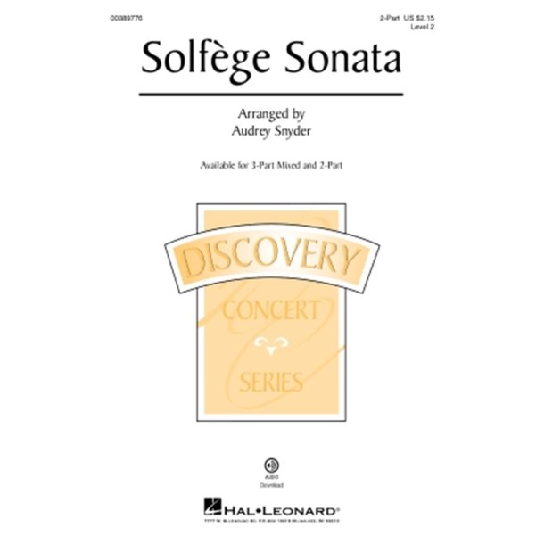 Solfege Sonata : Discovery Level 2