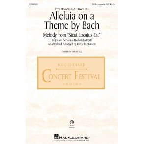 Alleluia on a Theme by Bach (BWV 243) : from Magnificat