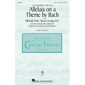 Alleluia on a Theme by Bach (BWV 243) : from Magnificat