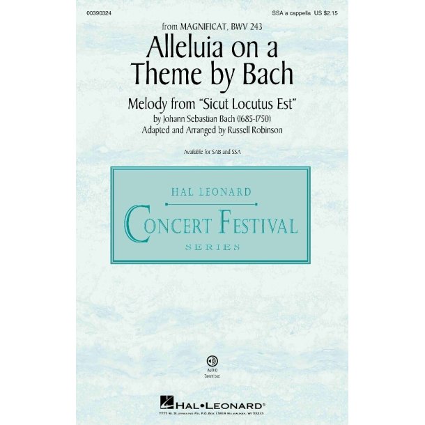 Alleluia on a Theme by Bach (BWV 243) : from Magnificat