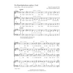 Danske Motetter I/Danish Motets Vol. 1 : SAM-Klang