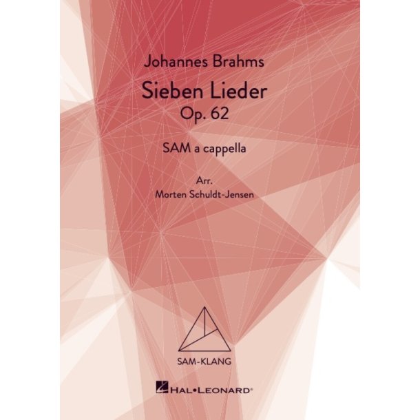Sieben Lieder Op. 62 : SAM-Klang