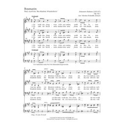 Sieben Lieder Op. 62 : SAM-Klang