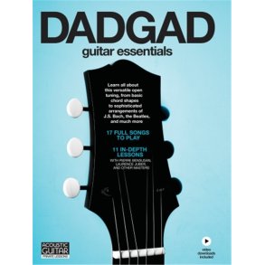 DADGAD Guitar Essentials : Book with Online Video