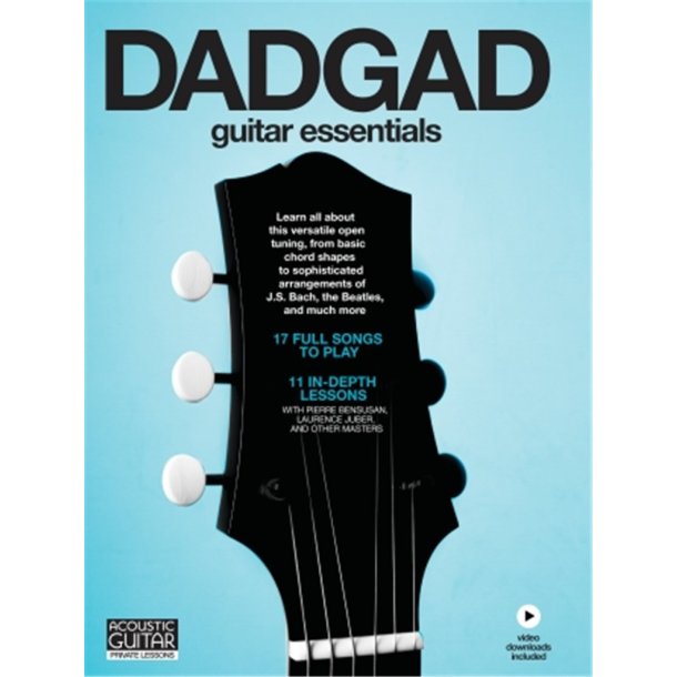 DADGAD Guitar Essentials : Book with Online Video