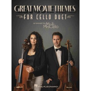 Great Movie Themes for Cello Duet : Arranged by Mr & Mrs Cello