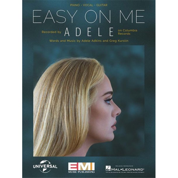 Easy on Me : Recorded by Adele