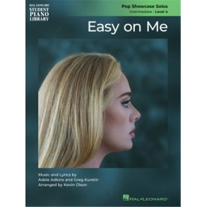 Easy on Me : Pop Showcase Solos - Level 4
