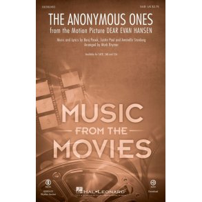 The Anonymous Ones : from the Motion Picture Dear Evan Hansen