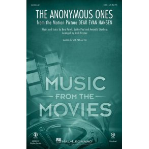 The Anonymous Ones : from the Motion Picture Dear Evan Hansen