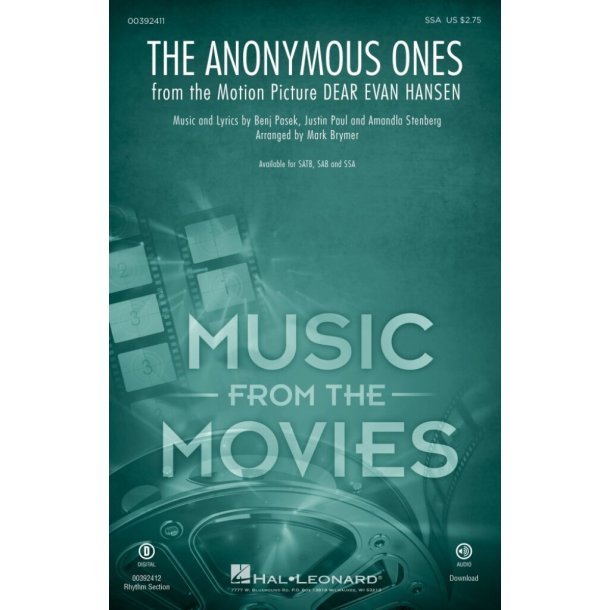 The Anonymous Ones : from the Motion Picture Dear Evan Hansen