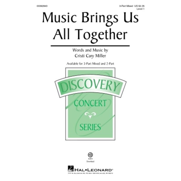 Music Brings Us All Together : Discovery Level 1