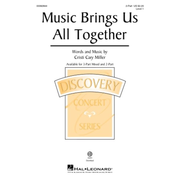 Music Brings Us All Together : Discovery Level 1