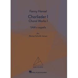 Chorlieder I/Choral Works I : SAM-Klang