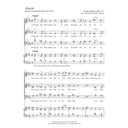 Chorlieder I/Choral Works I : SAM-Klang