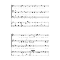 Chorlieder I/Choral Works I : SAM-Klang