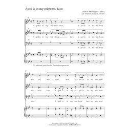 English Madrigals Vol. 1 : SAM-Klang