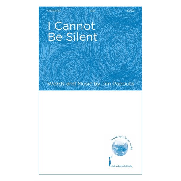I Cannot Be Silent