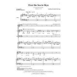 Over the Sea to Skye : Voices in Harmony