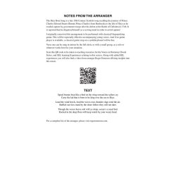 Over the Sea to Skye : Voices in Harmony