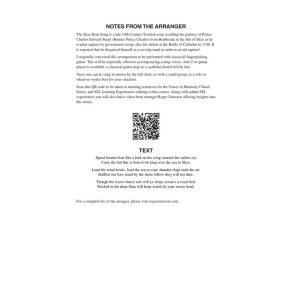 Over the Sea to Skye : Voices in Harmony