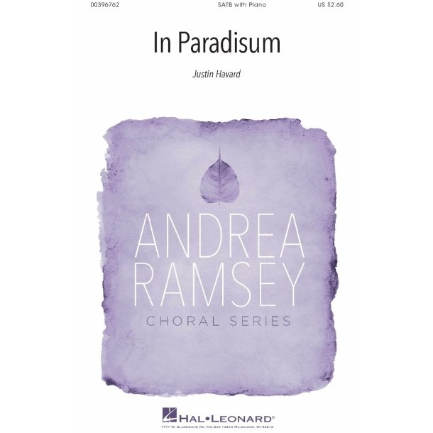In Paradisum : Andrea Ramsey Choral Series