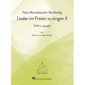 Lieder im Freien zu singen Vol. 2 : SAM-Klang