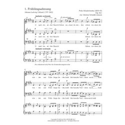 Lieder im Freien zu singen Vol. 2 : SAM-Klang