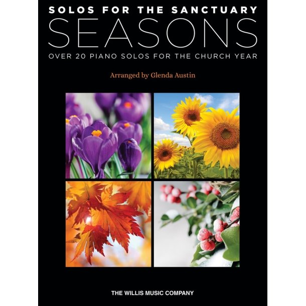 Solos for the Sanctuary - Seasons : Over 20 Piano Solos for the Church Year