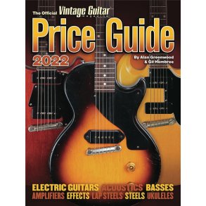 The Official Vintage Guitar Magazine : Price Guide 2022