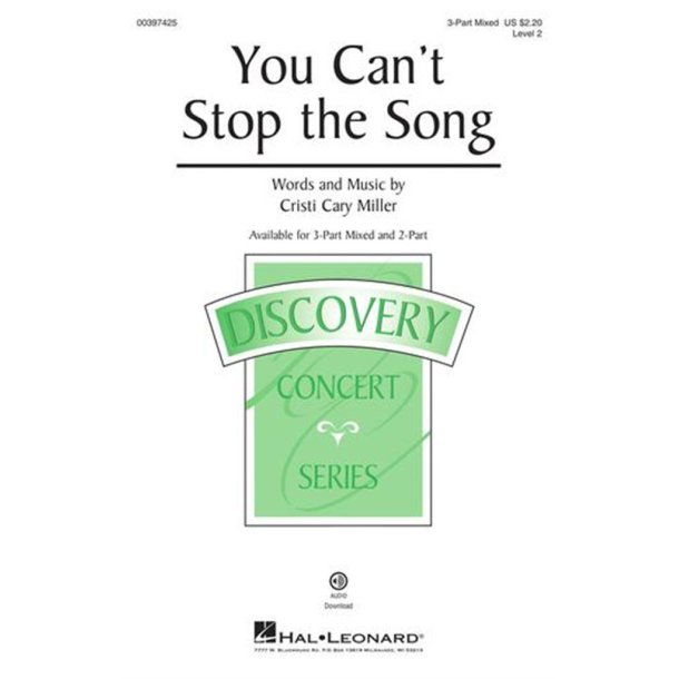 You Can't Stop the Song : Discovery Level 2
