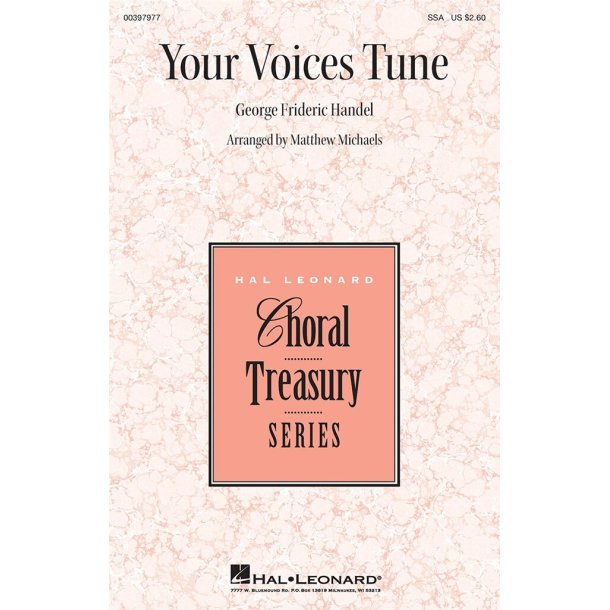 Your Voices Tune : Choral Treasury