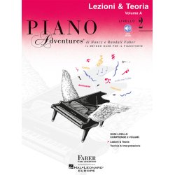 Piano Adventures: Lezioni & Teoria Livello 2 : Italian Edition - Edizione Italiana