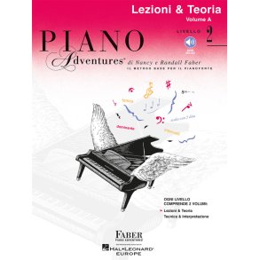 Piano Adventures: Lezioni & Teoria Livello 2 : Italian Edition - Edizione Italiana