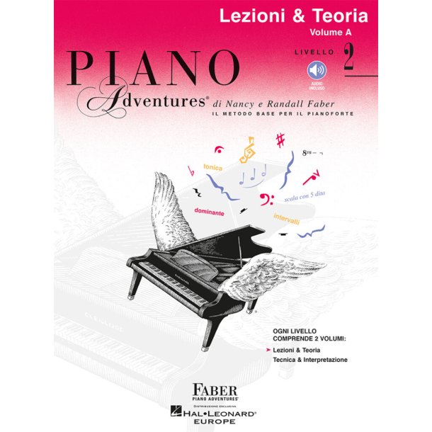 Piano Adventures: Lezioni & Teoria Livello 2 : Italian Edition - Edizione Italiana