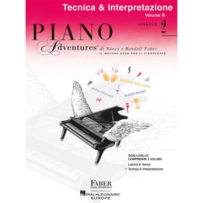 Piano Adventures: Tecnica & Interpret. Livello 2 : Italian Edition - Edizione Italiana