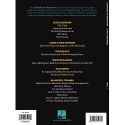 Expanding the Repertoire: Music of Black Composers : Level 1 Elementary to Upper Elementary Level