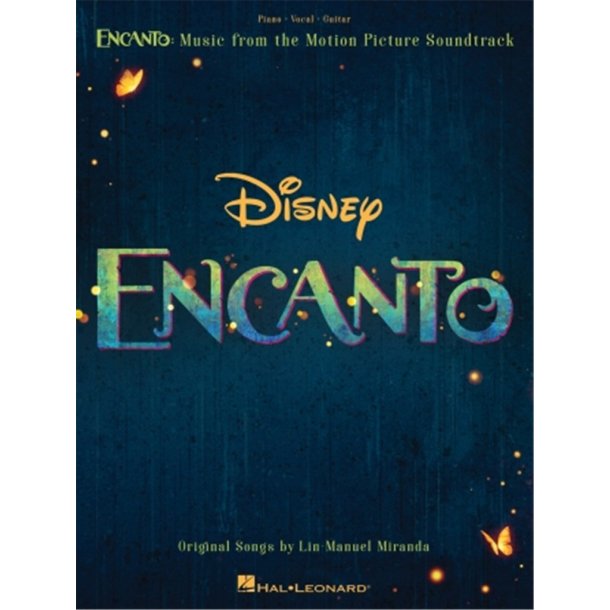Encanto : Music from the Motion Picture Soundtrack Piano, Vocal and Guitar