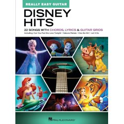 Disney Hits : Really Easy Guitar